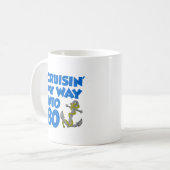 Cruisin meine Weise in Tasse 80 (Vorderseite Links)