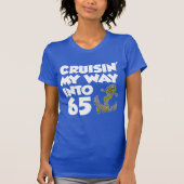Cruisin' My Way In 65 (ON DARK) T-Shirt (Vorderseite)