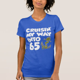 Cruisin' My Way In 65 (ON DARK) T-Shirt