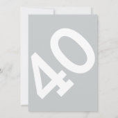 Cruisin Party Einladung (Rückseite)