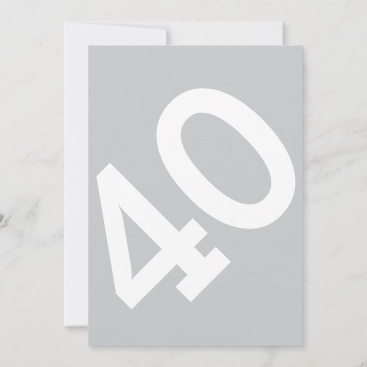 Cruisin Party Einladung (Rückseite)