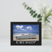 Cruisin Postkarte (Stehend Vorderseite)