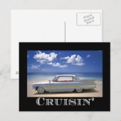 Cruisin Postkarte (Vorne/Hinten)