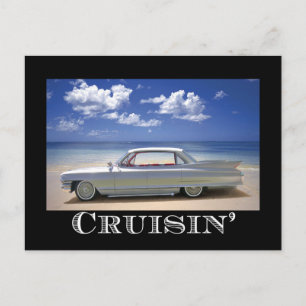 Cruisin Postkarte