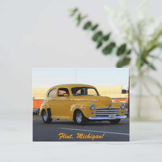 Cruisin' Postkarte (Stehend Vorderseite)