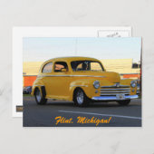 Cruisin' Postkarte (Vorne/Hinten)