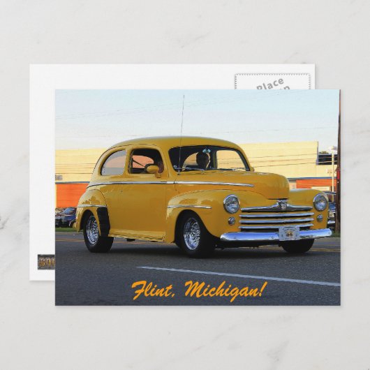 Cruisin' Postkarte (Vorne/Hinten)