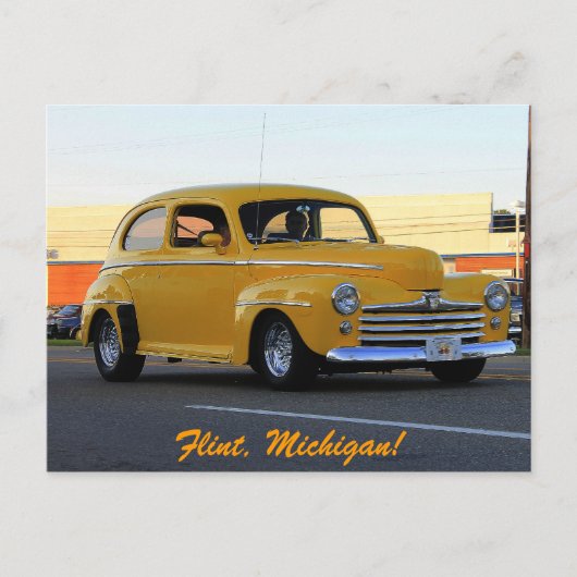 Cruisin' Postkarte (Vorderseite)