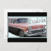 Cruisin Postkarte (Vorne/Hinten)