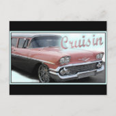Cruisin Postkarte (Vorderseite)
