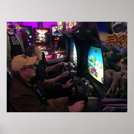 Cruisin' the Light Exotic Ken Gage Fotografie Poster (Vorne)