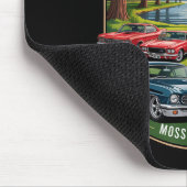 Cruisin The River City 2025 Moss Int Ms Clic Car D Mousepad (Ecke)