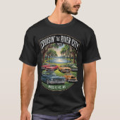 Cruisin The River City 2025 Moss Point MS Classic T-Shirt (Vorderseite)
