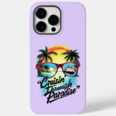 Cruisin’ Through Paradise: Tropical Escape Vibes Case-Mate iPhone Hülle (Rückseite)