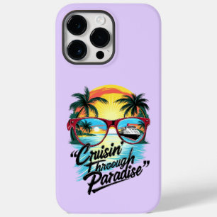 Cruisin’ Through Paradise: Tropical Escape Vibes Case-Mate iPhone 14 Pro Max Hülle