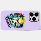 Cruisin’ Through Paradise: Tropical Escape Vibes Case-Mate iPhone Hülle (Rückseite (Horizontal))