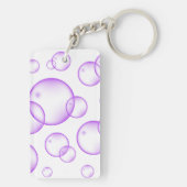 Cruisin’ Through Paradise: Tropical Escape Vibes Schlüsselanhänger (Rückseite)