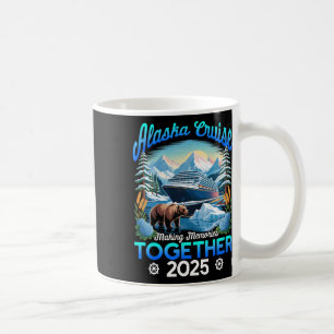 Cruisin Together Alaska 2025 Alaskakreuzfahrt Fami Kaffeetasse