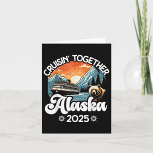 Cruisin Together Alaska 2025 Familienfreund Alaska Karte