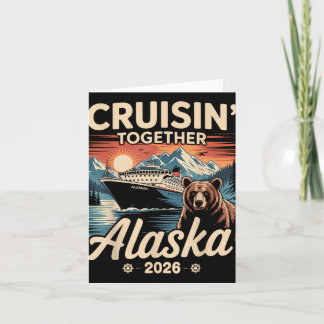 Cruisin Together Alaska 2026 Familienfreund Alaska Karte