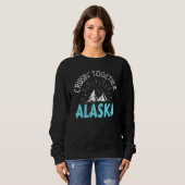 Cruisin' Together Alaska Cruise 2023 Matching Fami Sweatshirt (Vorne ganz)