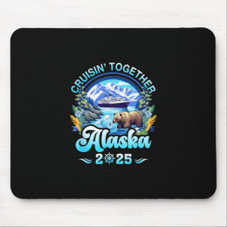 Cruisin Together Alaska Familie Freund Alaska Kreu Mousepad