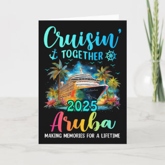 Cruisin' Together Aru 2025 Familien-Kreuzfahrt  Karte