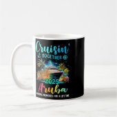 Cruisin' Together Aru 2025 Family Cruise Vacation  Kaffeetasse (Links)