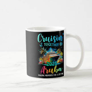 Cruisin' Together Aru 2025 Family Cruise Vacation  Kaffeetasse