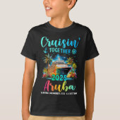 Cruisin' Together Aru 2025 Family Cruise Vacation  T-Shirt (Vorderseite)