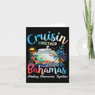 Cruisin Together Bahamas 2025 Erinnerungen schaffe Karte
