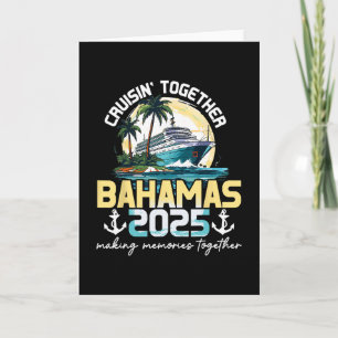 Cruisin' Together Bahamas 2025 Reise  Karte