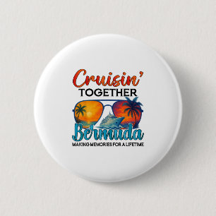 Cruisin Together Bermuda 2025 Freunde Bermuda Kreu Button