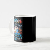 Cruisin' Together Bermuda 2026 Family Vacation Cru Kaffeetasse (Vorderseite Links)