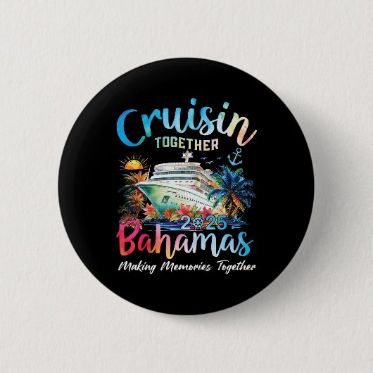 Cruisin Together Hamas 2025 Erinnerungen schaffen Button (Vorderseite)