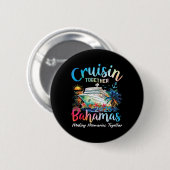 Cruisin Together Hamas 2025 Erinnerungen schaffen Button (Vorne & Hinten)