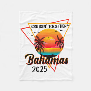 Cruisin Together Hamas 2025 Familienfreundlicher U Fleecedecke