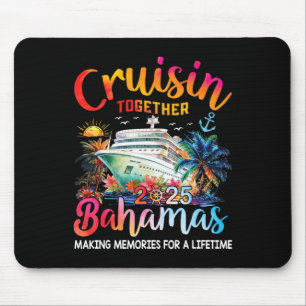 Cruisin Together Hamas 2025 T-Shirt Familienkreuzf Mousepad