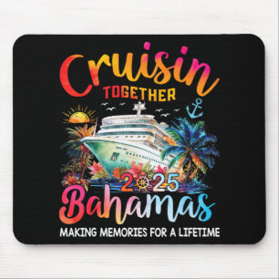 Cruisin Together Hamas 2025 T-Shirt Familienkreuzf Mousepad