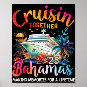 Cruisin Together Hamas 2025 T-Shirt Familienkreuzf Poster