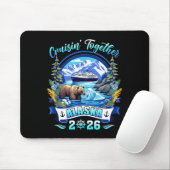 Cruisin Together Matching Family Friends Alaska Cr Mousepad (Mit Mouse)