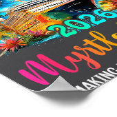 Cruisin' Together Myrtle Beach 2026 Family Cruise  Poster (Ecke)
