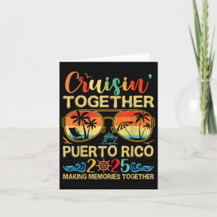 Cruisin Together Puerto Rico 2025 Matching Group V Karte