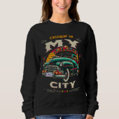 Cruisin' USA Women's Sweatshirt (Vorderseite)