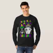 Cruising And Boozing Mardi Gras Cruise Matching Fa T-Shirt (Vorne ganz)
