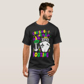 Cruising And Boozing Mardi Gras Cruise Matching Fa T-Shirt (Vorne ganz)