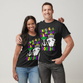 Cruising And Boozing Mardi Gras Cruise Matching Fa T-Shirt (Unisex)
