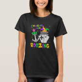 Cruising And Boozing Mardi Gras Cruise Men Women P T-Shirt (Vorderseite)