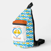 Cruising and Ducks Make Me Happy-Vacation Crossbody Bag (Rechte Ecke)