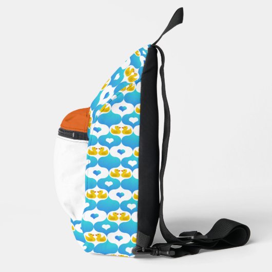 Cruising and Ducks Make Me Happy-Vacation Crossbody Bag (Rechts)